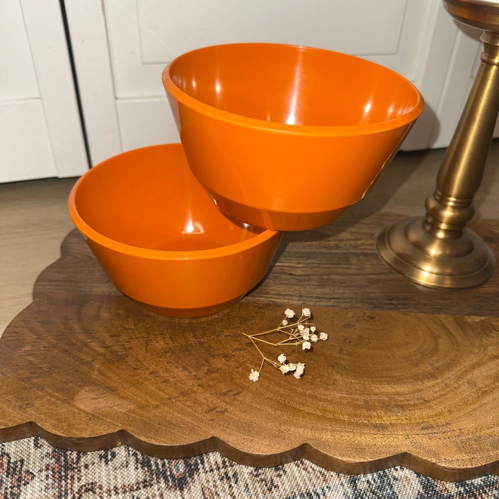 Room Essentials Orange Dinnerware Bowls